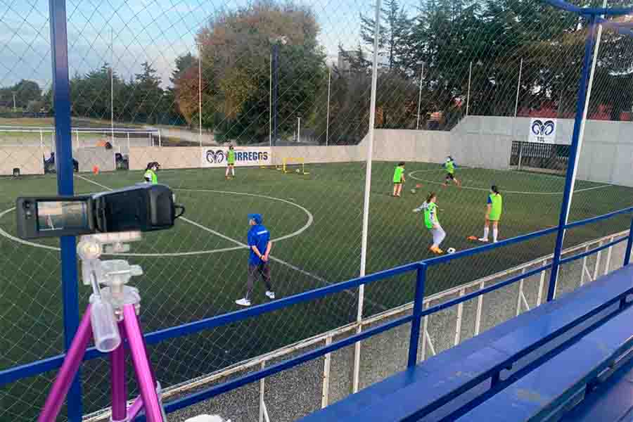 Docentes Tec desarrollan proyecto para mejora IQ deportivo y táctico