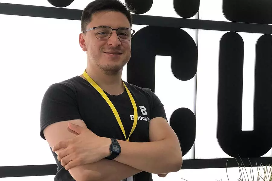 Arturo Zamora desarrolló la plataforma es egresado de Tecnologías de Información y Creación de Negocios