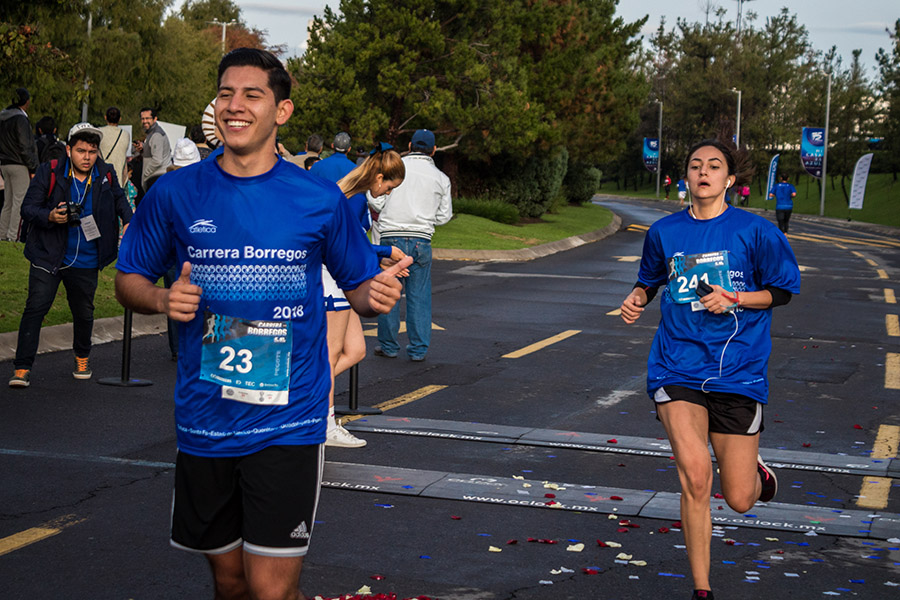 Se vivió una fiesta en la edición 2018 de la Carrera Borrego