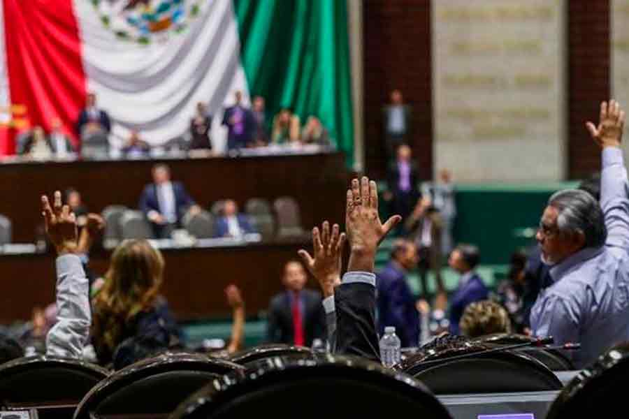 Cámara de Diputados aprueba reforma al Código Penal Federal para que la Ley Ingrid tenga alcance nacional. 