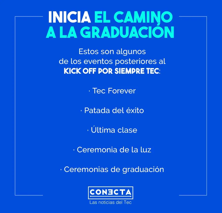 Camino a Graduación, Kick Off