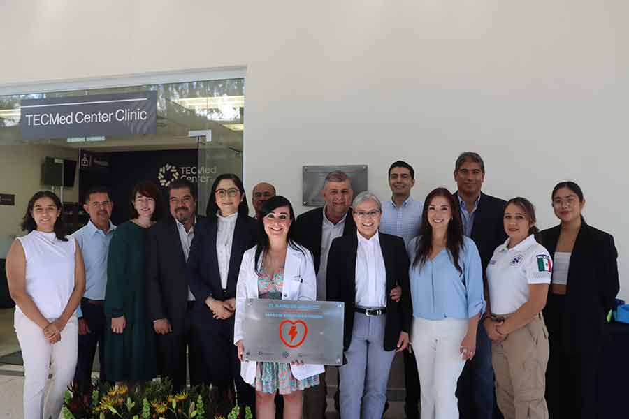 Tec Guadalajara y PrepaTec Santa Anita son espacios cardioprotegidos.