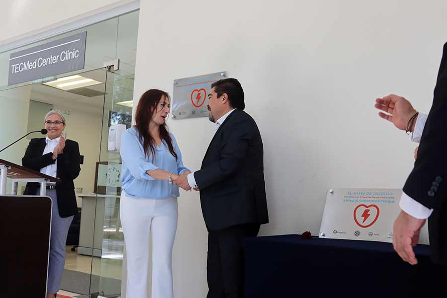 Tec Guadalajara y PrepaTec Santa Anita son espacios cardioprotegidos.