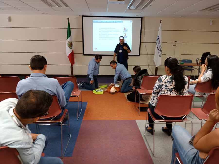Tec Guadalajara y PrepaTec Santa Anita son espacios cardioprotegidos.