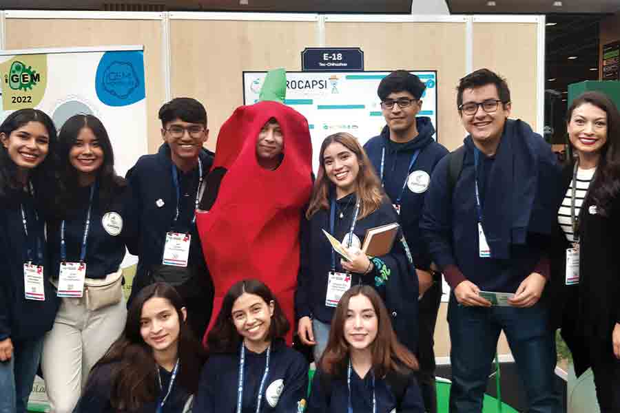 El Tec de Monterrey campus Chihuahua ganó oro en la competencia internacional iGEM