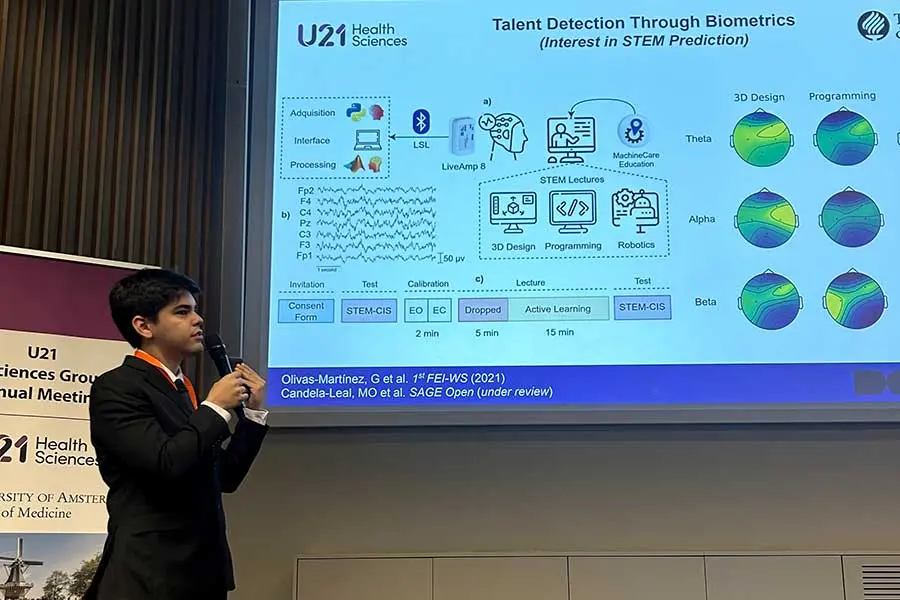 Milton Candela, campus Monterrey en U21.