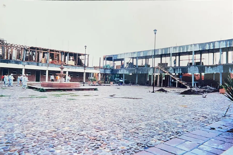 Construcci&oacute;n del primer campus SLP en Jacarandas