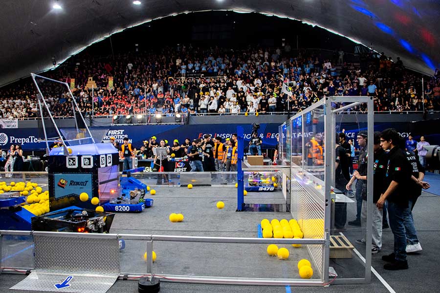 Regional de FIRST en Monterrey 2026.