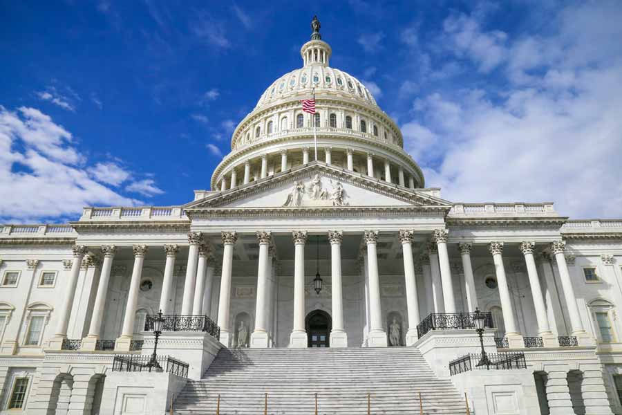 Capitolio, Estados Unidos