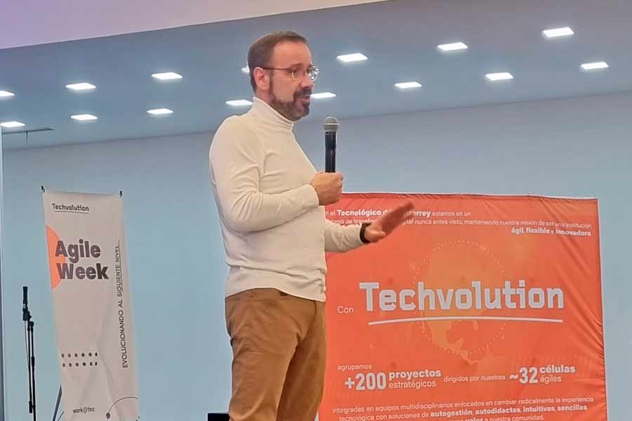 Carles Abarca se sumó al Tec como vicepresidente de Transformación Digital.