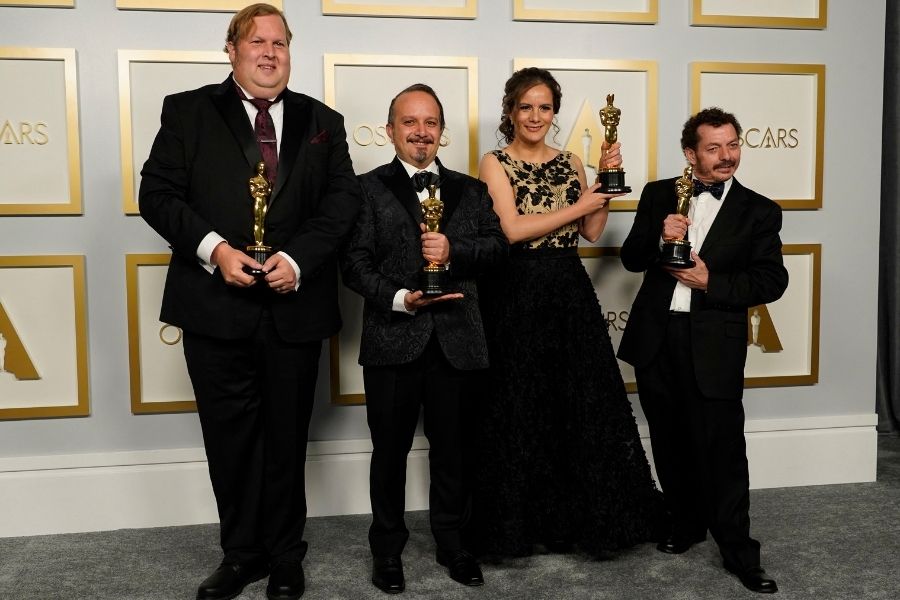 Carlos Cortés, mexicano ganador del Oscar