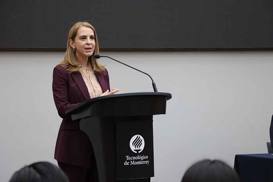 Carmen Garza T Junco, presidente de la Fundación FRISA.