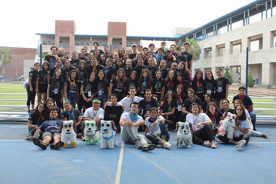 2019. Campamento anual de Carnero Ciudad Juárez. 