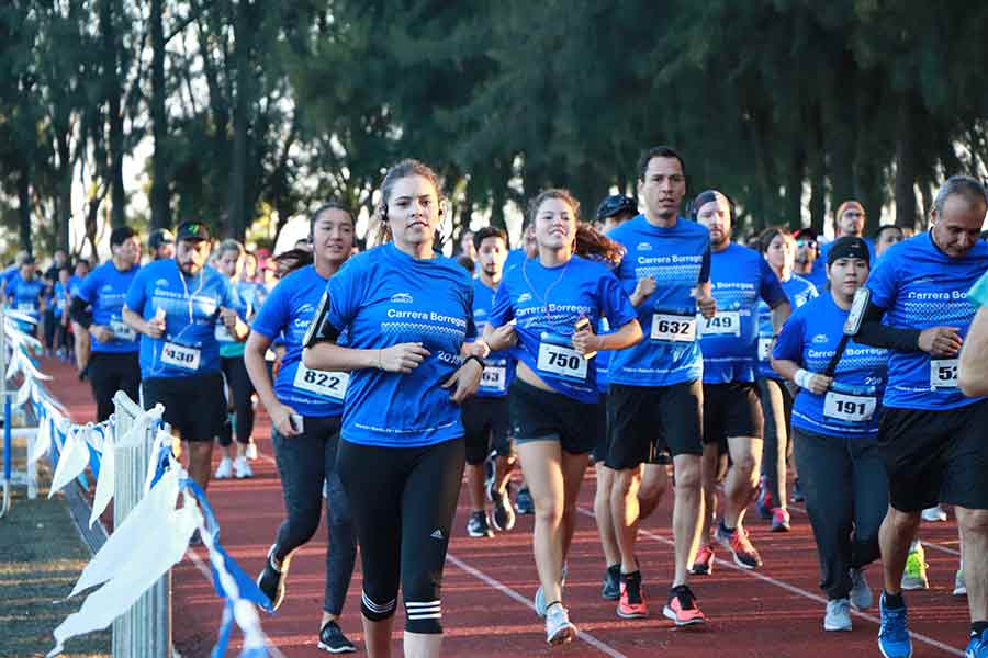 Carrera Think, Feel, Run en el Tec Guadalajara.