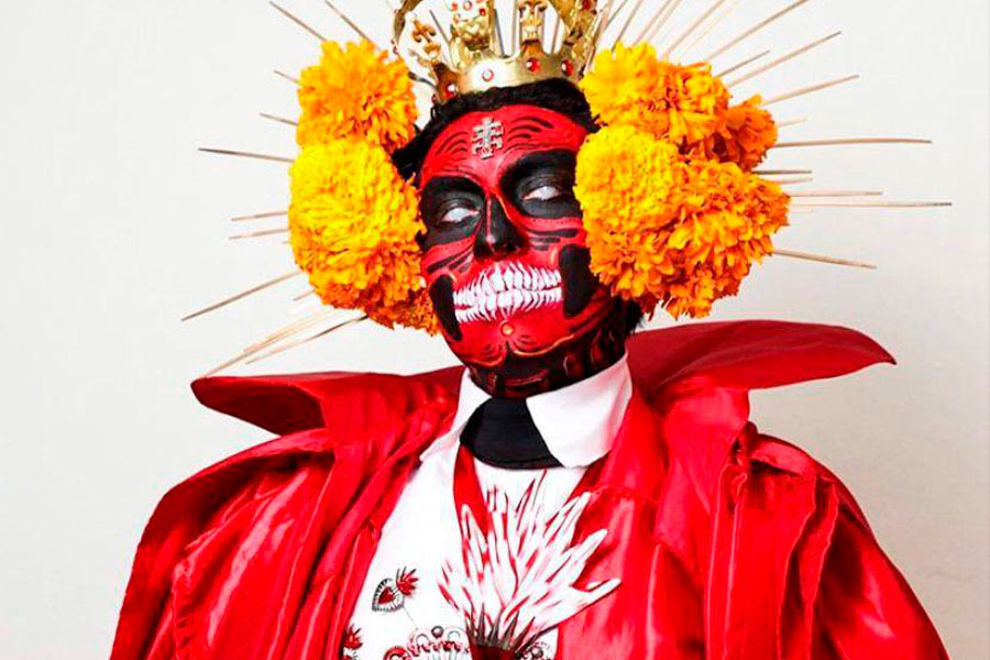 Mario Reyes, Catrina, Día de Muertos