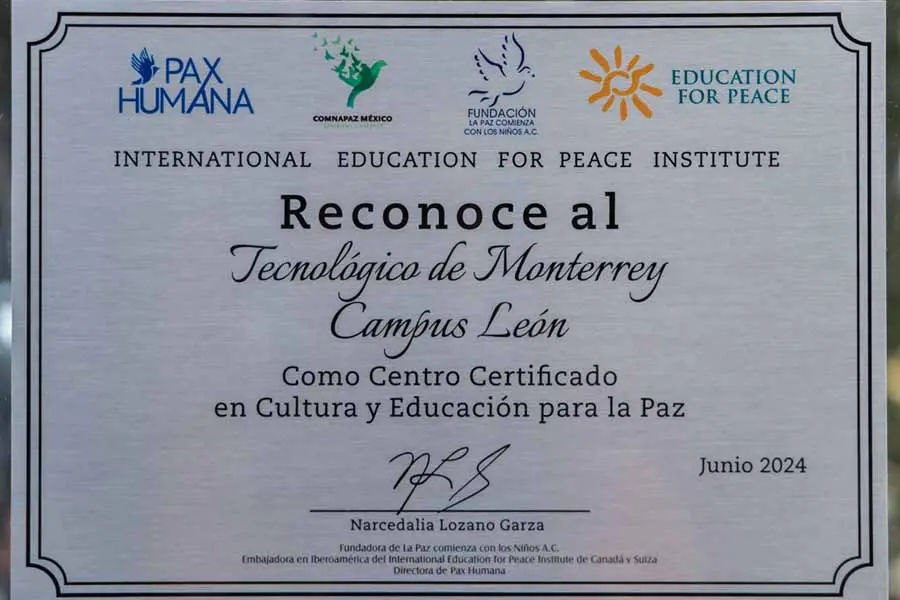 Certificado campus León