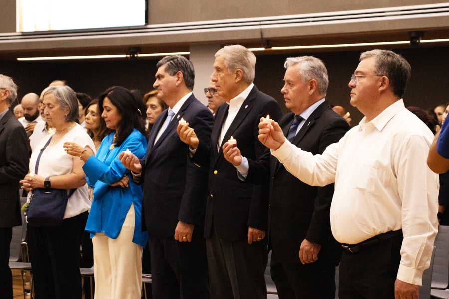 Ceremonia interreligiosa