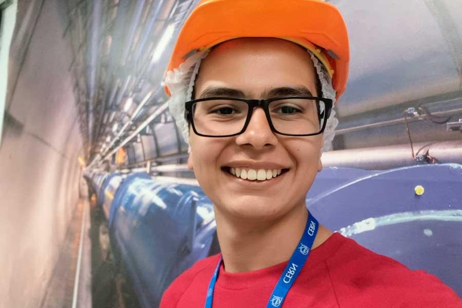 CERN, &Aacute;ngel Hidalgo.