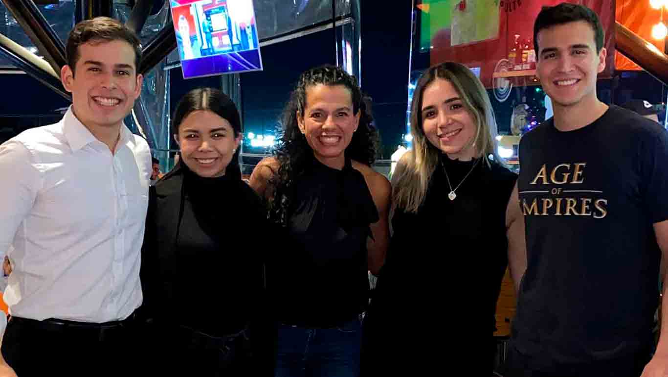 Alumnos Tec representarán a México en competencia bursátil.