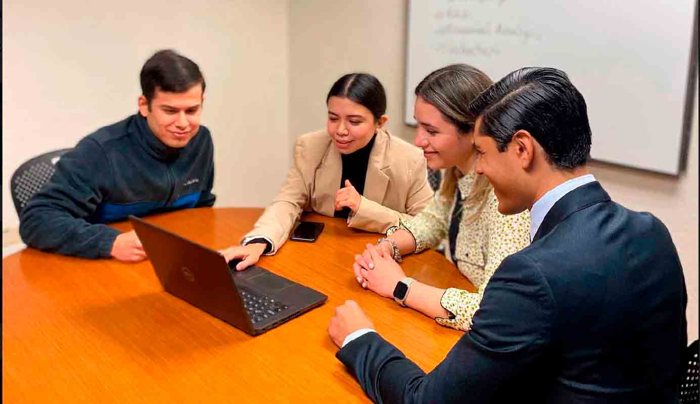 Alumnos Tec representarán a México en competencia bursátil.