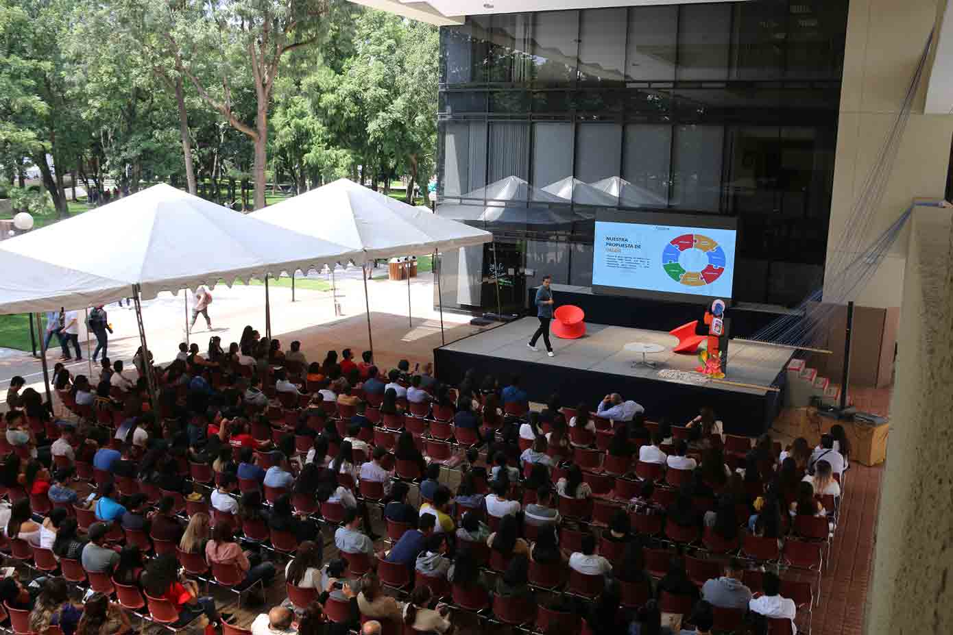 Changemaker Day el festival de emprendimiento social del Tec Guadalajara.