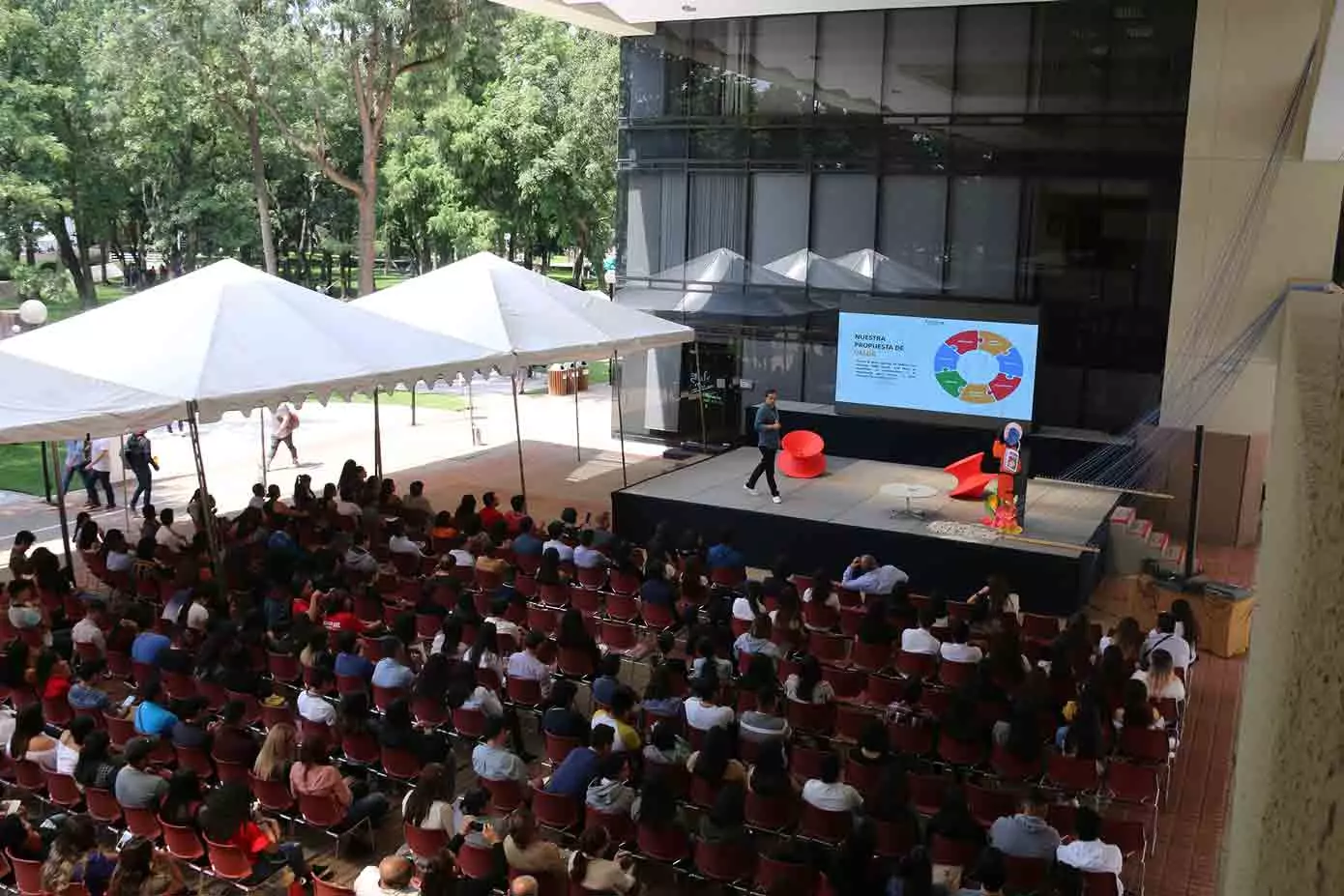Changemaker Day el festival de emprendimiento social del Tec Guadalajara.