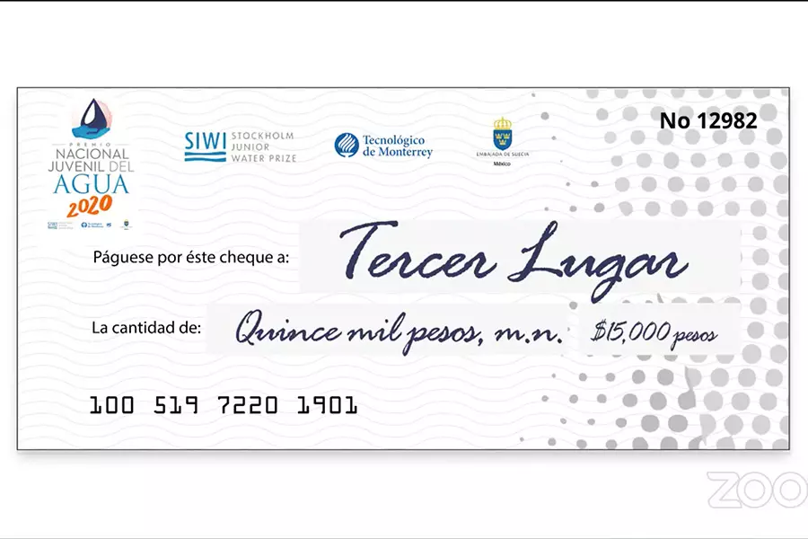 cheque-tercer-lugar-premio-nacional-juvenil-agua-2020