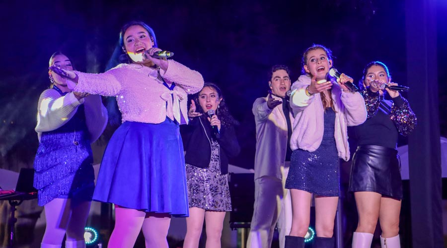 Christmas Rocks una agrupación musical integrada por estudiantes del Tec en Querétaro cumple su quinto aniversario impulsando el talento y creando comunidad a través de la música.