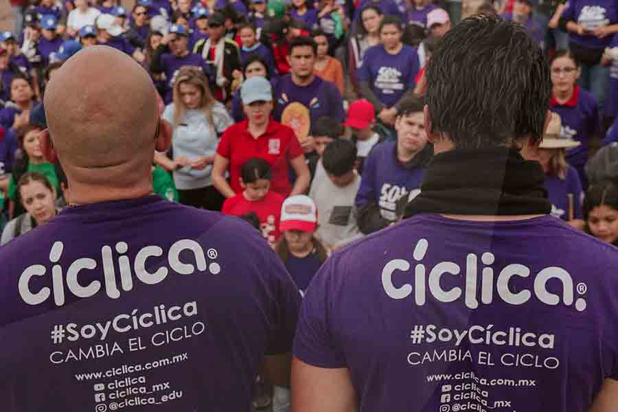 Cíclica, limpiando el mundo desde pequeños