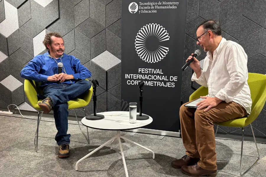 Jaime Baksht y Daniel Hidalgo