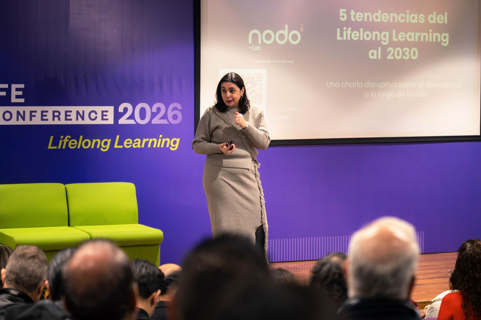  Cintia Smith en IFE Conference
