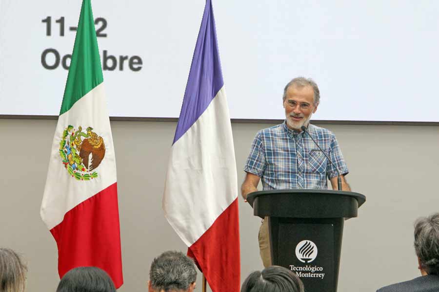 Jérôme Monnet compartió su visión sobre los posibles futuros que hay para las ciudades.