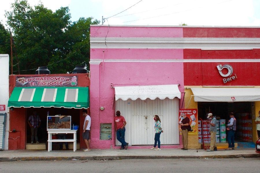 Fotografía tomada por Paola Joana Alvarado, ganadora de la categoría "Ciudades post-COVID-19"