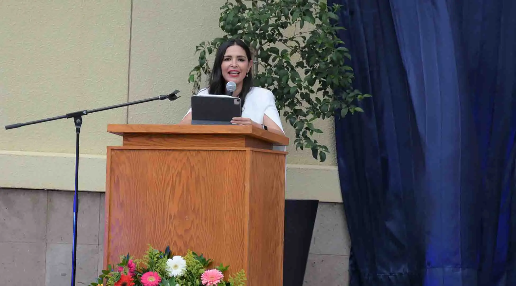 Claudia Félix vicepresidenta de la Región Occidente del Tec de Monterrey