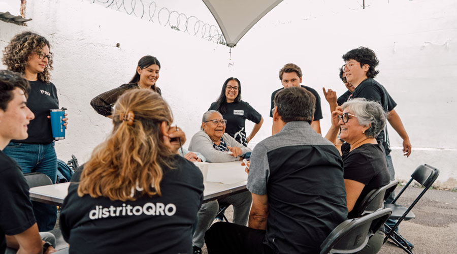 Impacto en el ecosistema regional: distritoQRO