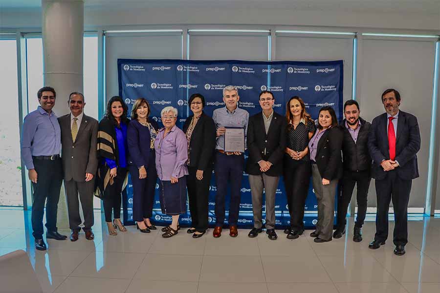 Personal de Fundación Plaza Mayor y Escuela Concepción Torres Landa