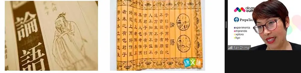 Como parte de las actividades del D&iacute;a Bicultural y D&iacute;a Multicultural el invitado comparti&oacute; mensajes inspiradores para los alumnos 