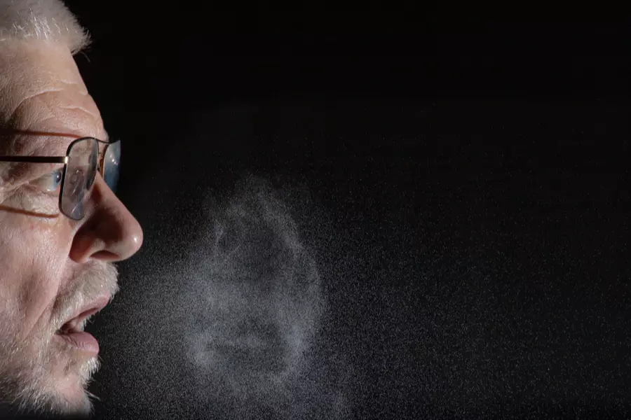 ¡Cómo se transmite el COVID? El riesgo en el aire que se respira