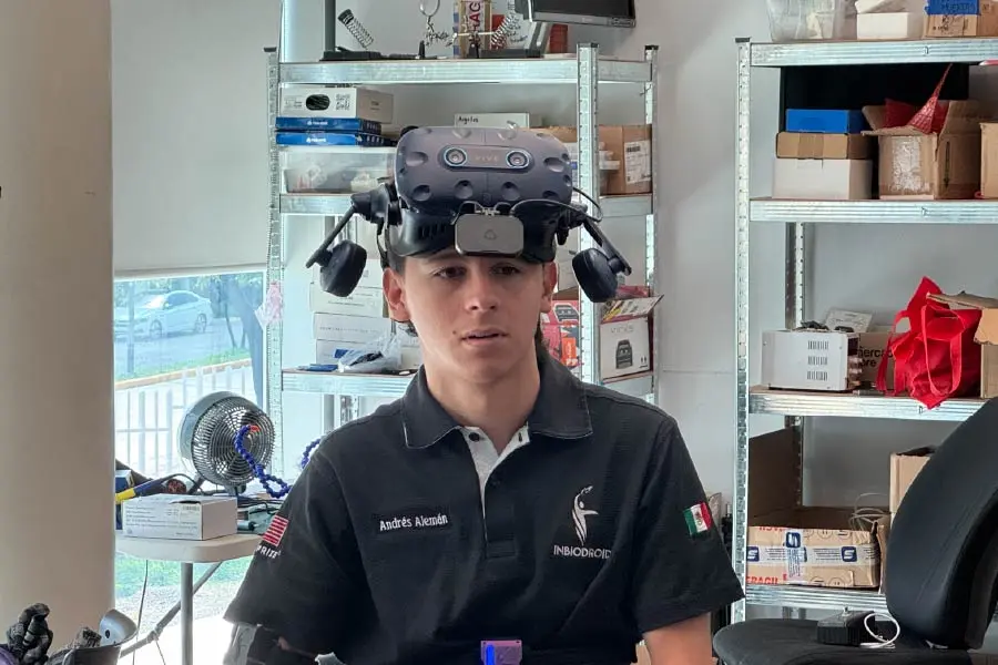 Tele operación de Prometheus