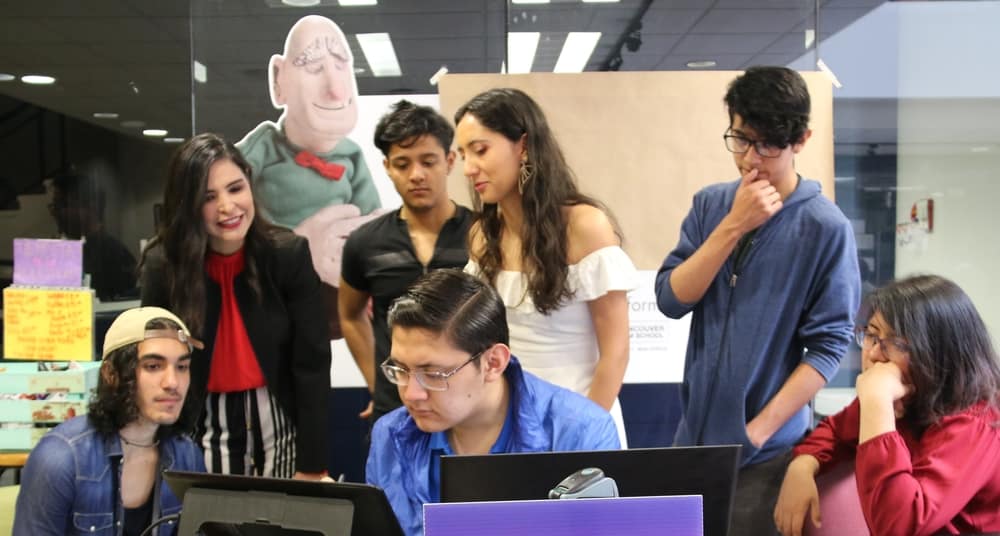 Concentración en Animación permite a alumnos del Tec Guadalajara aprender técnicas de vanguardia