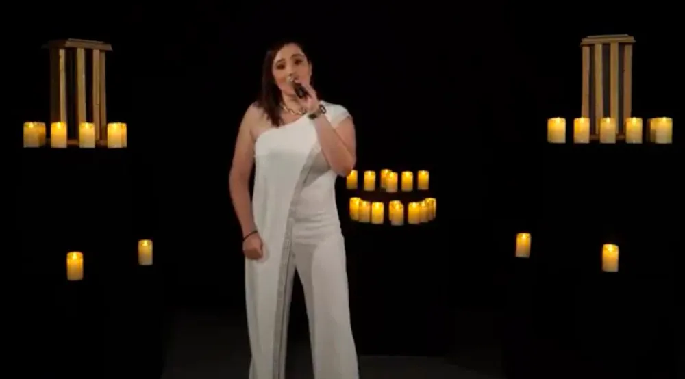 Cant&oacute; con el coraz&oacute;n Tec GDL por Jalisco sin Hambre