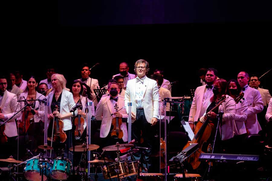 Concierto de la Orquesta Filarmónica del Desierto en Cervantino