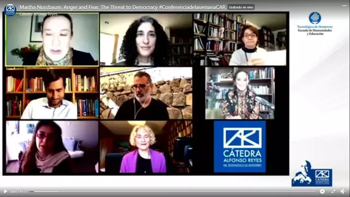 En las actividades de la Cátedra participaron directivos y profesores de la institución.