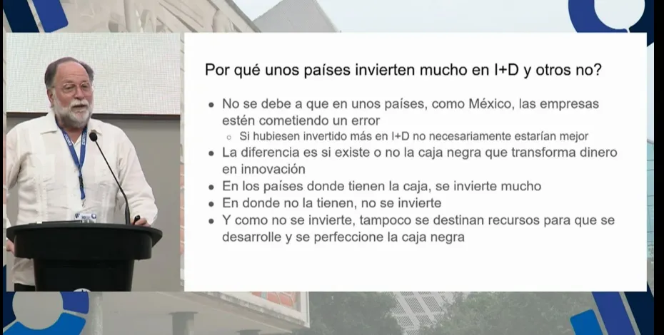 Por que algunos pa&iacute;ses no invierten en I+D