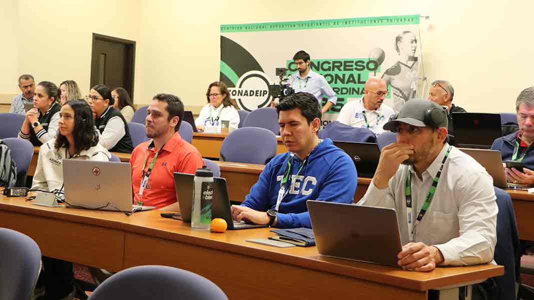 Congreso conadeip en el Tec Guadalajara.