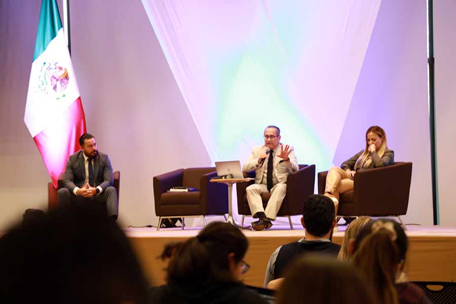 Congreso de derecho en Tec Guadalajara abordó el tema de derechos humanos. 