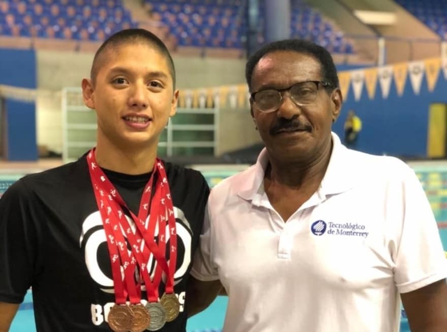 Conoce a Roanel Najarro el coach de natación del Tec Guadalajara