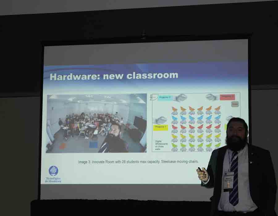 Presentando en Pittsburgh en Congreso IMECE-ASME en nov-2018 ponencia de innovación educativa 