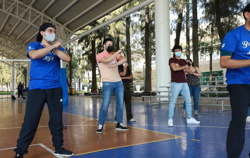 Conocieron su campus estudiantes del Tec campus Guadalajara mediante dinámicas