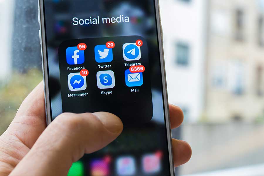 Especialista del Tec aconseja quitar la función de notificaciones a las apps de redes sociales, y así evitar desarrollar una adicción